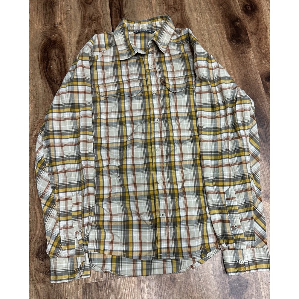 Sitka Gear Globetrotter Tactical Button Shirt Mens Medium
